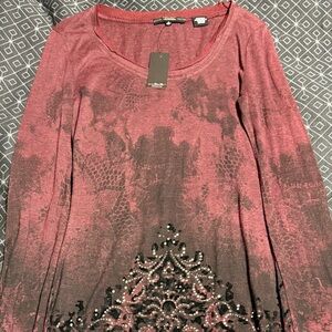 Miss Me long sleeve shirt